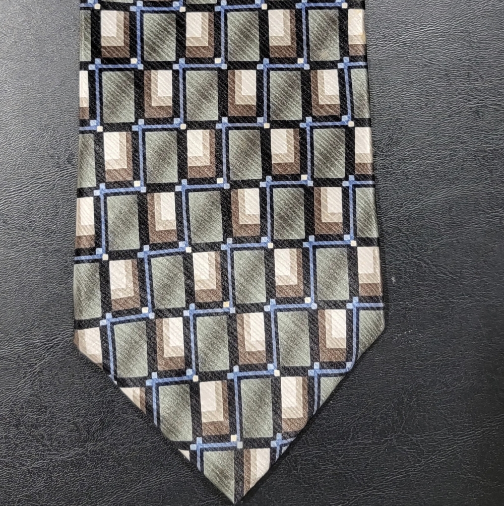 Patterned Silk Ties Collection - image 2